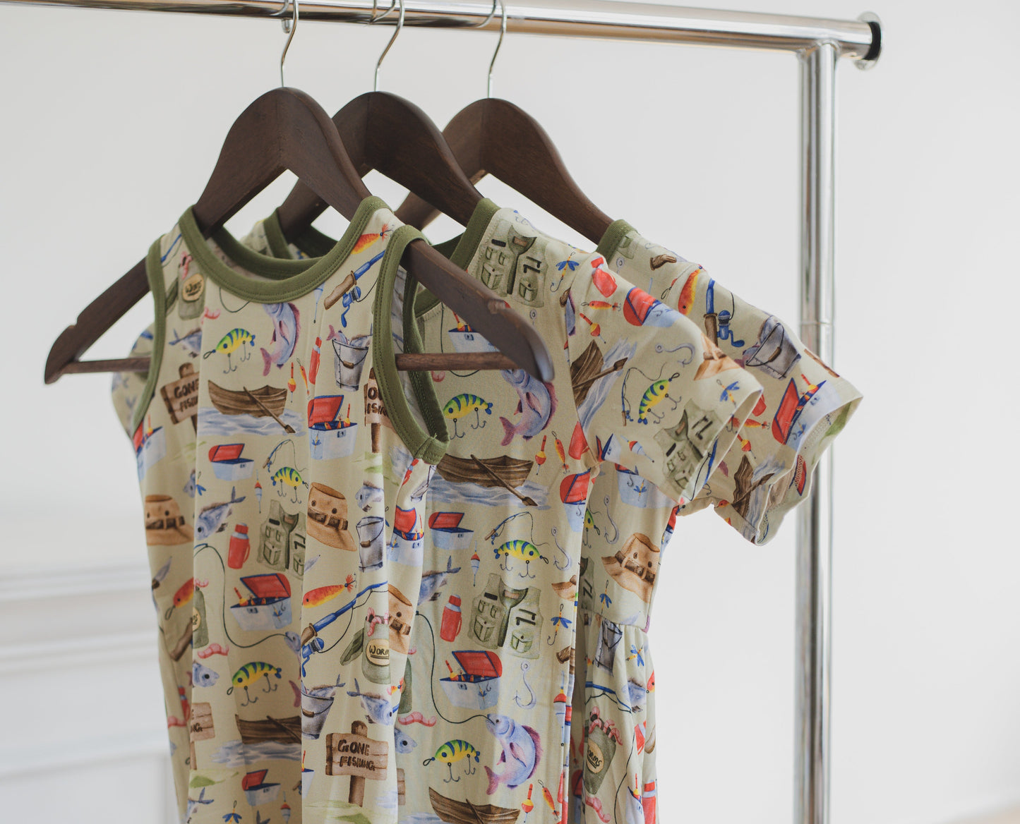 Gone Fishing Tank Top