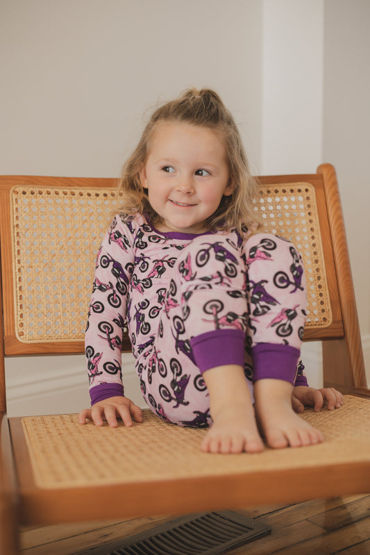 Braap Like a Girl Pant Set