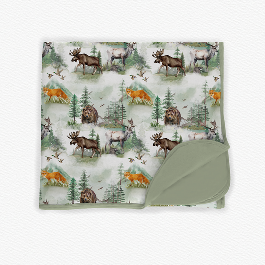 60x60" Dreamy Den Blanket