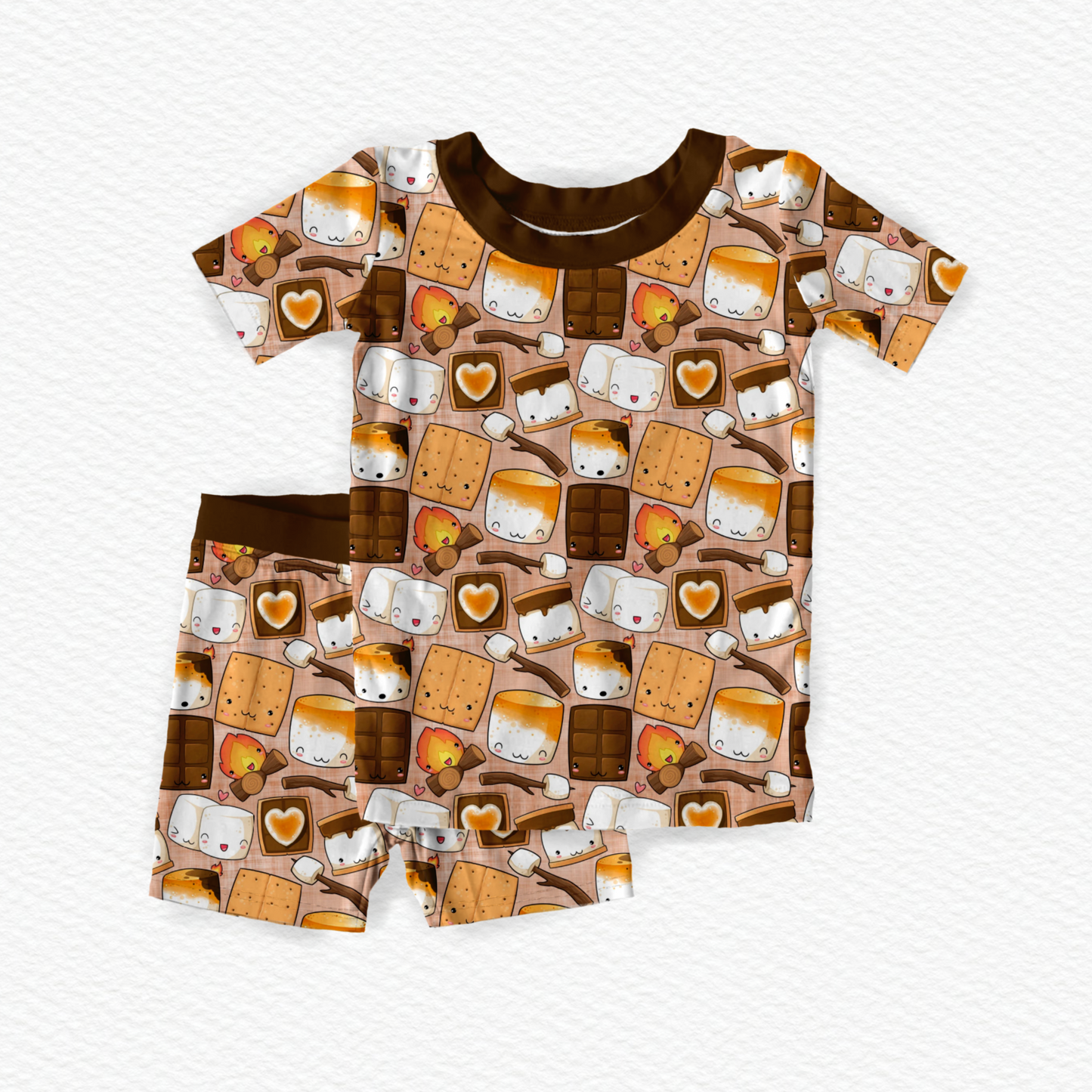 S'more Snuggles Short Set