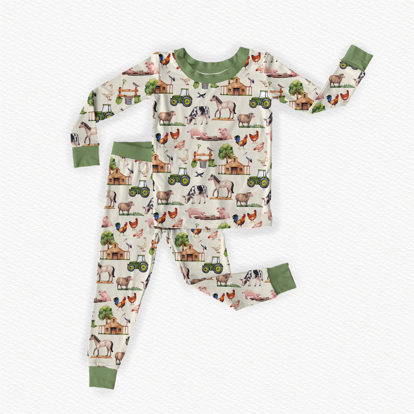 Barnyard Buddies Pant Set