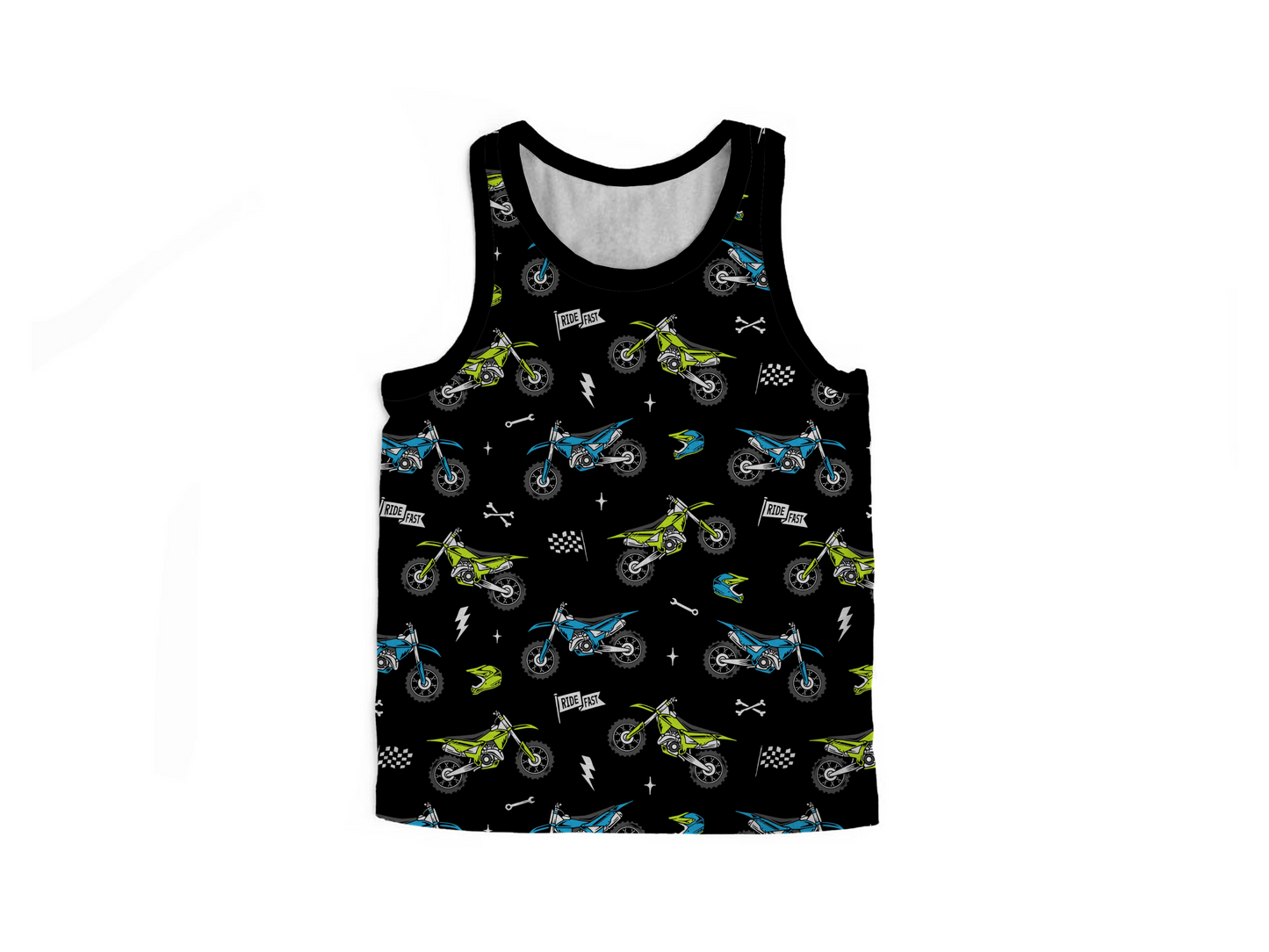Moto Kid Tank Top