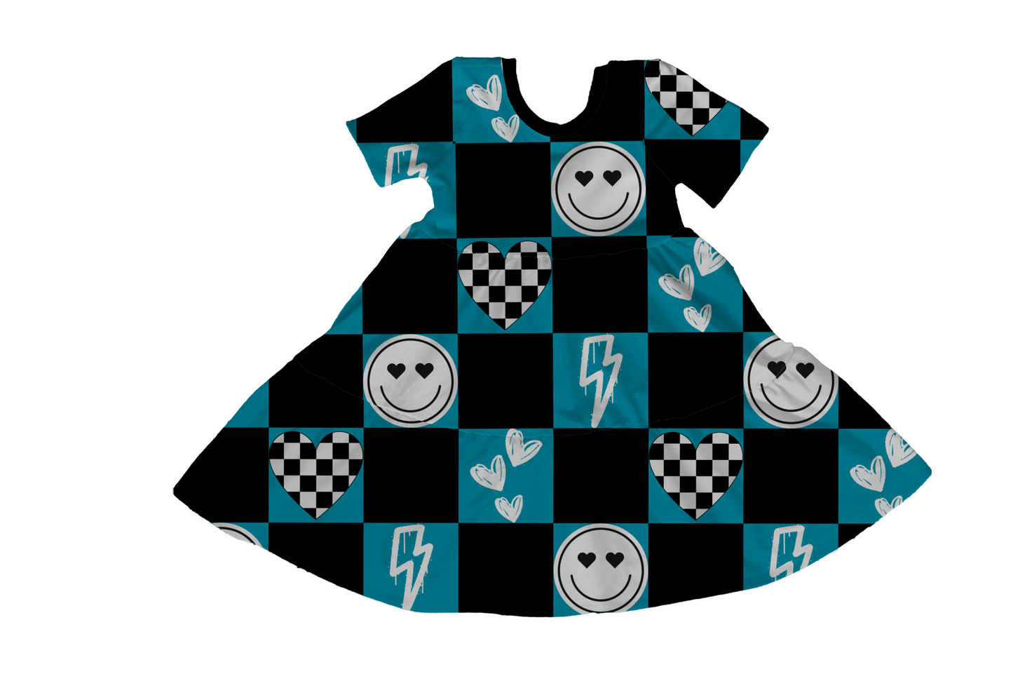 Rad Kid Tiered Twirl Dress