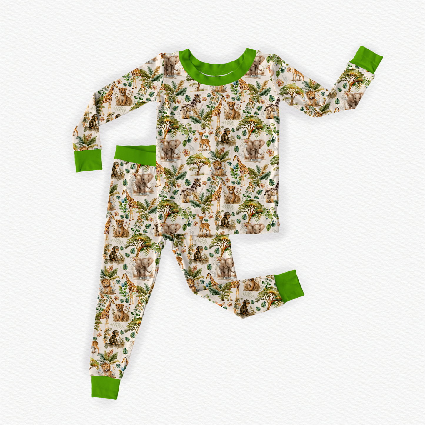 Safari Slumber Pant Set