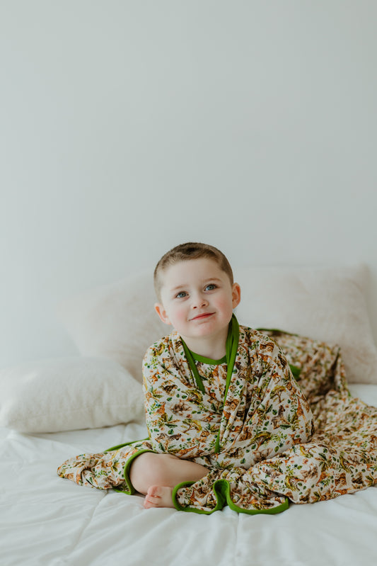 60X60" Safari Slumber Blanket