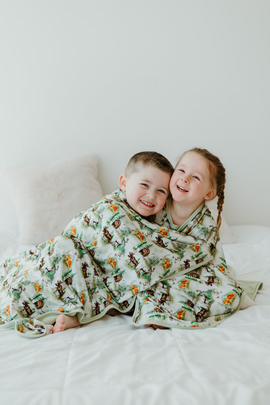 60x60" Dreamy Den Blanket