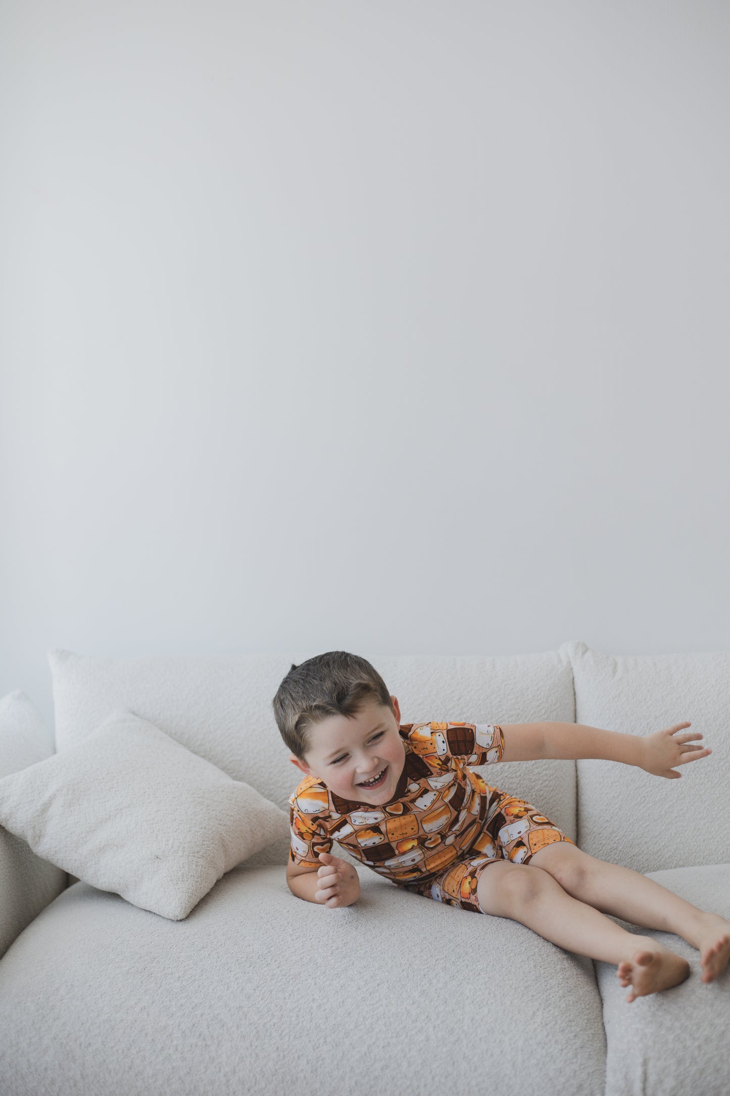 S'more Snuggles Short Set