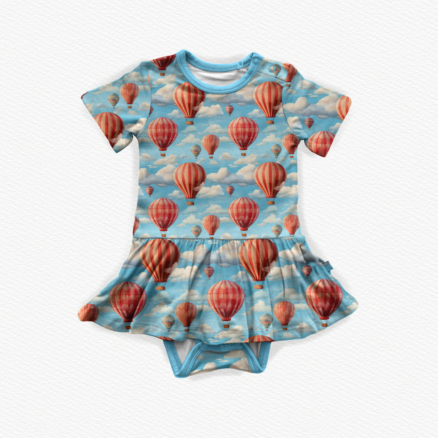 Up Up & Away Twirl Dress