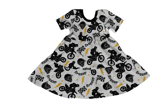 Chasin' Dreams Tiered Twirl Dress