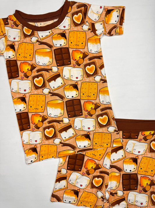 S'more Snuggles Short Set