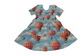 Up Up & Away Tiered Twirl Dress
