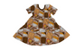 S'more Snuggles Tiered Twirl Dress