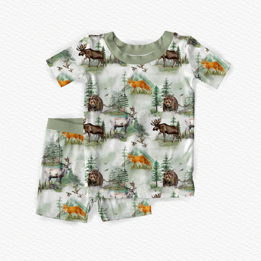 Dreamy Den Short Set