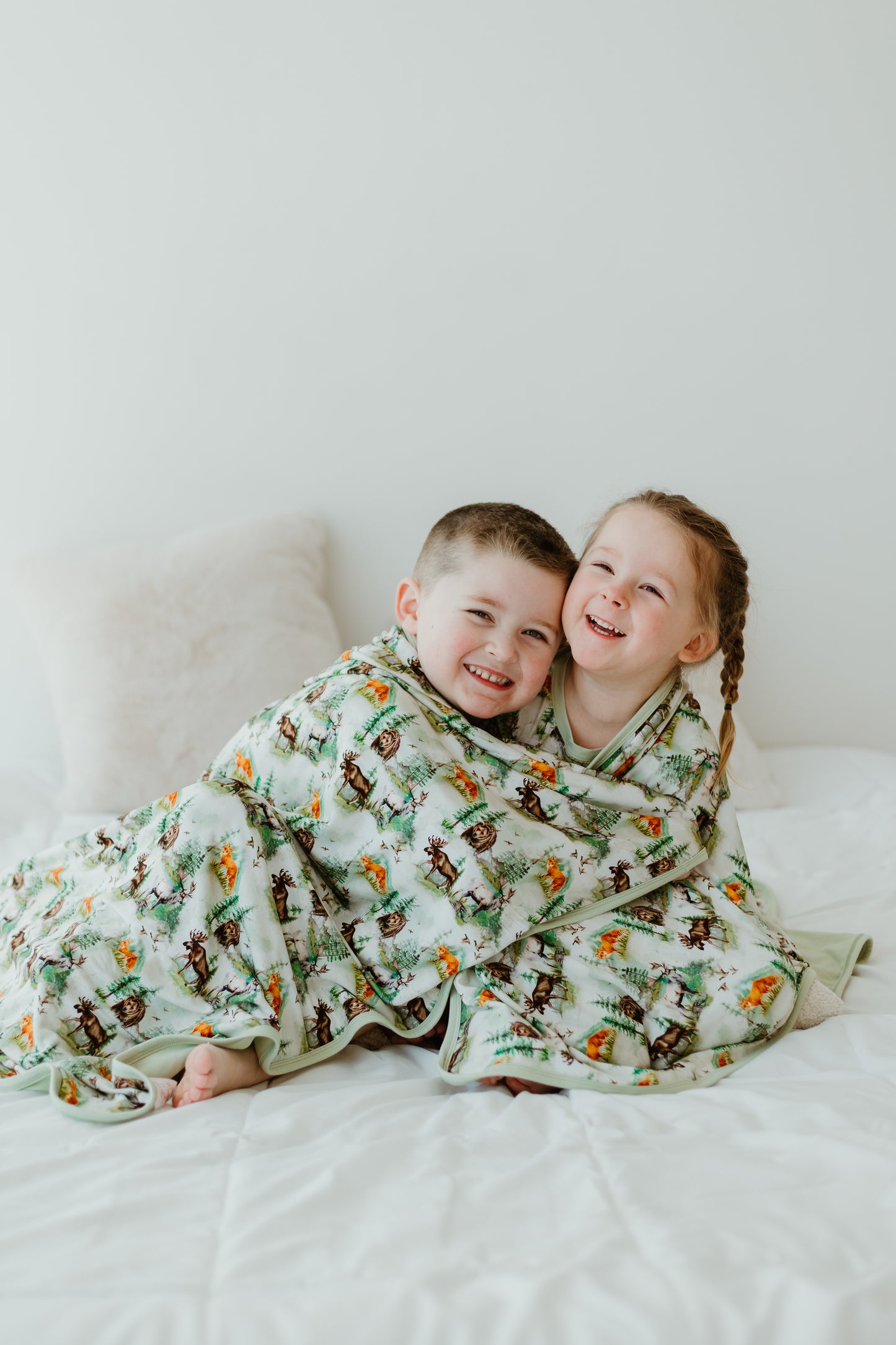 60x60" Dreamy Den Blanket