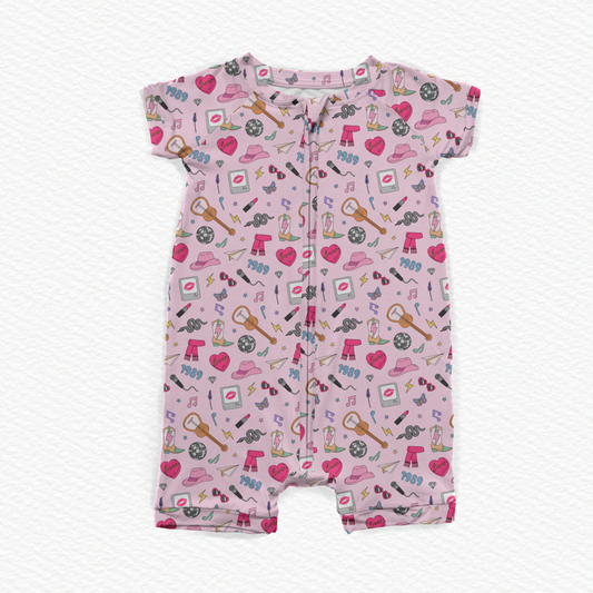 Comfort Era Shorty Romper